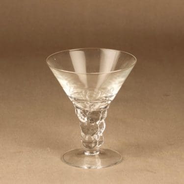 Nuutajärvi Mukura / paratiisi glass designer Oiva Toikka