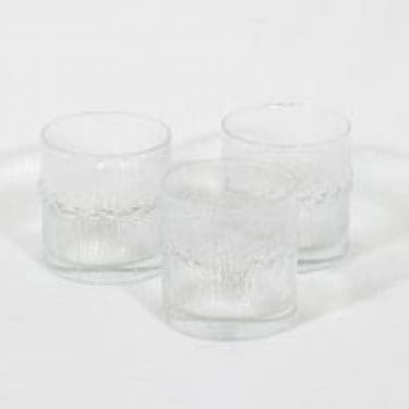 Iittala Niva viskilasit, 30 cl, 3 kpl, suunnittelija Tapio Wirkkala, 30 cl, suuri