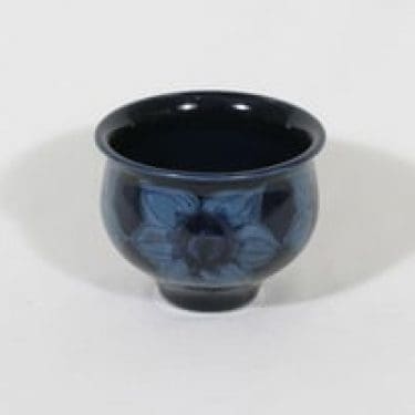 Arabia Hilkka maljakko, käsinmaalattu, suunnittelija Hilkka-Liisa Ahola, käsinmaalattu, signeerattu