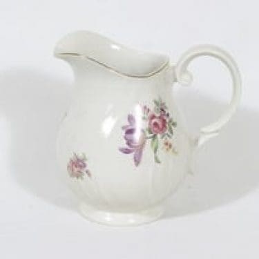 Arabia RE kaadin, syvä, suunnittelija , syvä, siirtokuva, kukkakuvio