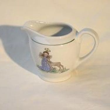 Arabia Satuprinsessa kermakko, suunnittelija Esteri Tomula,