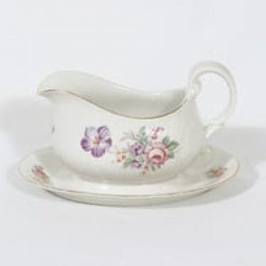 Arabia RE kastikekaadin, kukkakuvio, suunnittelija , kukkakuvio, siirtokuva