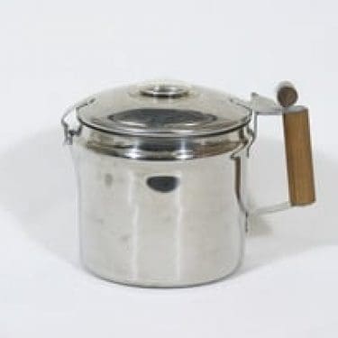 El-rod Maija pulputuskahvinkeitin, 2 l, suunnittelija , 2 l, suuri, krominvärinen