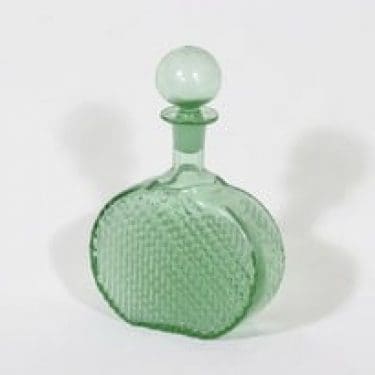 Riihimäen lasi Flindari karahvi, 50 cl, suunnittelija Nanny Still, 50 cl