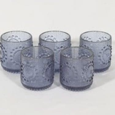 Riihimäen lasi Grapponia lasit, 16 cl, 5 kpl, suunnittelija Nanny Still, 16 cl