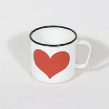 Finel muki, 30 cl, suunnittelija , 30 cl, serikuva, retro