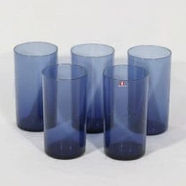 Iittala i-114 lasit, 25 cl, 5 kpl, suunnittelija Timo Sarpaneva, 25 cl