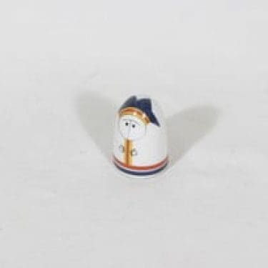 Arabia Lappalainen sirottaja, suunnittelija Hilkka-Liisa Ahola, pieni, painettu ja maalattu