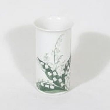 Arabia Botanica maljakko, Kielo, suunnittelija Esteri Tomula, Kielo, serikuva