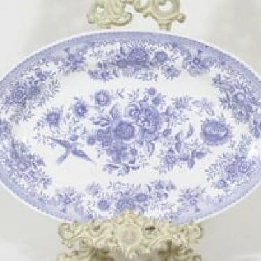 Arabia Fasaani vati, suunnittelija , soikea, kuparipainokoriste