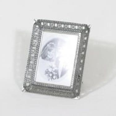 Turun hopea Pitsi valokuvakehys, suunnittelija Pentti Sarpaneva,