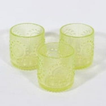 Riihimäen lasi Grapponia lasit, 16 cl, 3 kpl, suunnittelija Nanny Still, 16 cl