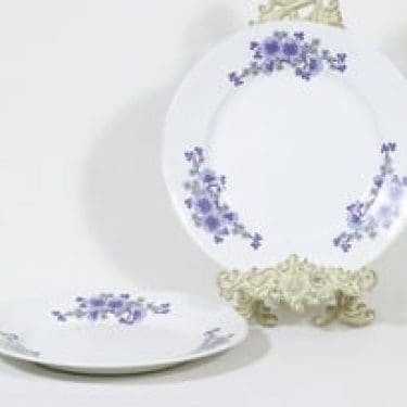 Arabia AS vadit, matala, 2 kpl, suunnittelija , matala, serikuva, retro