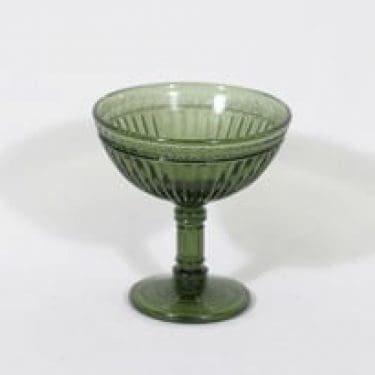 Riihimäen lasi Kara kulho, jalallinen, suunnittelija , jalallinen