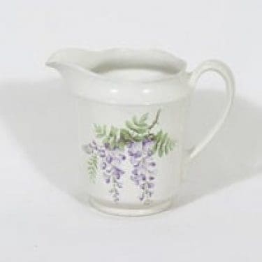 Arabia FQ kaadin, 1 l, suunnittelija , 1 l, siirtokuva, kukkakuvio