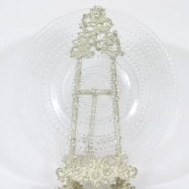 Nuutajärvi vati, kirkas, suunnittelija Oiva Toikka, suuri