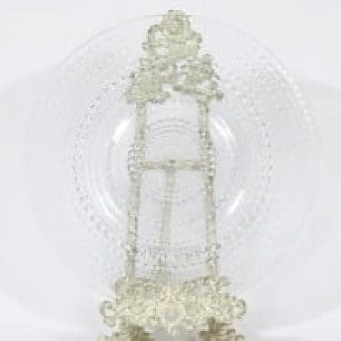 Nuutajärvi vati, kirkas, suunnittelija Oiva Toikka, suuri