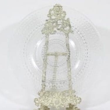 Nuutajärvi vati, kirkas, suunnittelija Oiva Toikka, suuri