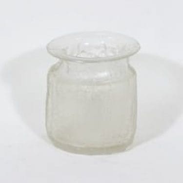 Iittala 3354 maljakko, signeeratttu, suunnittelija Timo Sarpaneva, signeeratttu