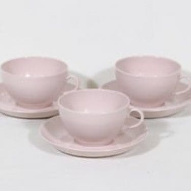 Arabia Sointu teekupit, 30 cl, 3 kpl, suunnittelija Kaj Franck, 30 cl