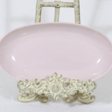 Arabia X vati, rosa, suunnittelija , pieni, koristelematon