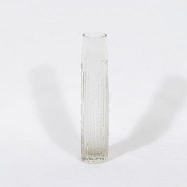 Nuutajärvi maljakko, signeerattu, suunnittelija Pertti Santalahti, signeerattu