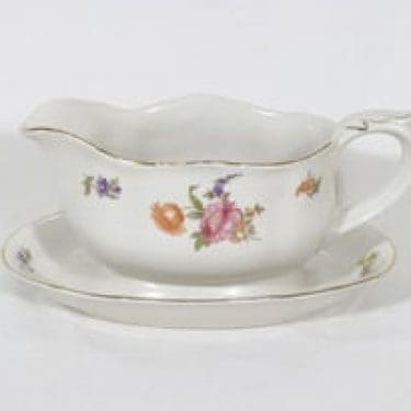 Arabia Kesäkukka kastikekaadin, suunnittelija , siirtokuva