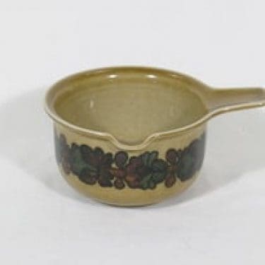 Arabia Otso kastikekaadin, suunnittelija Raija Uosikkinen, erikoiskoriste, retro