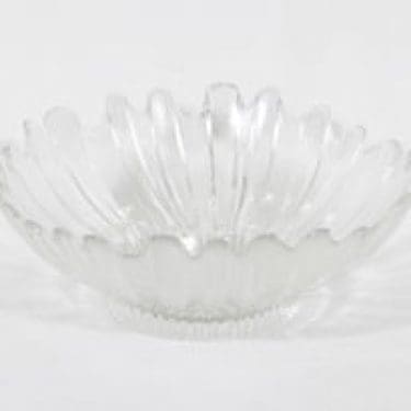 Humppila Tokka kulho, kirkas, suunnittelija Tauno Wirkkala,