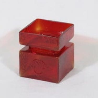 Riihimäen lasi Pala maljakko, koko ¾, suunnittelija Helena Tynell, koko ¾