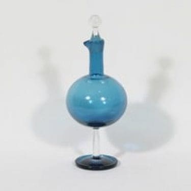 Riihimäen lasi Harlekiini liköörikarahvi, 50 cl, suunnittelija Nanny Still, 50 cl