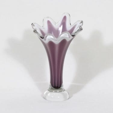 Kumela 3100 maljakko, signeeratttu, suunnittelija Sulo Grönberg, signeeratttu