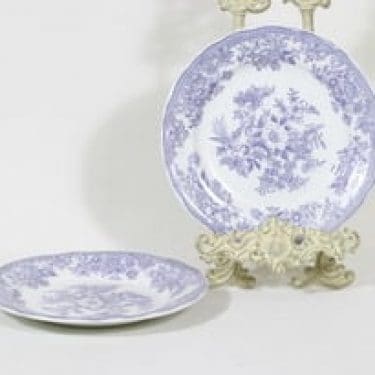 Arabia Fasaani lautaset, matala, 2 kpl, suunnittelija , matala, pieni, kuparipainokoriste