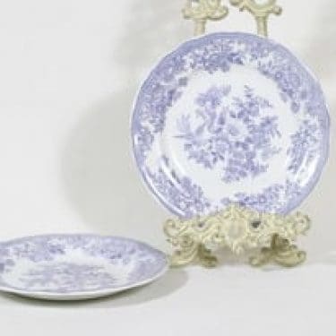 Arabia Fasaani lautaset, matala, 2 kpl, suunnittelija , matala, pieni, kuparipainokoriste