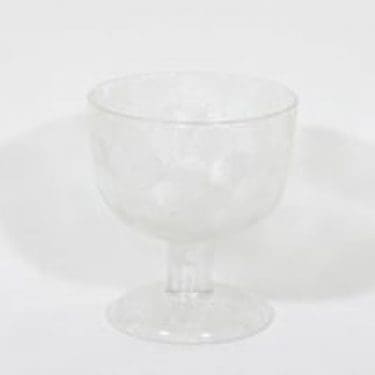 Nuutajärvi Miranda kulho, jalallinen, suunnittelija Heikki Orvola, jalallinen