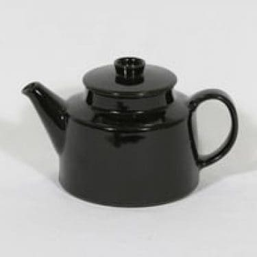 Arabia Kilta teekaadin, musta, suunnittelija ,