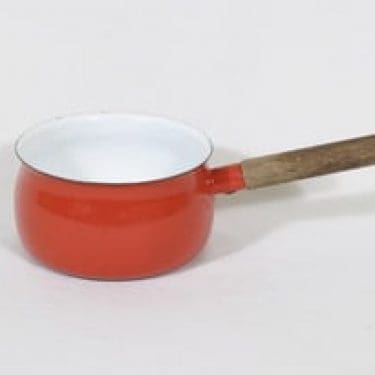 Finel kattila, punainen, suunnittelija , pieni