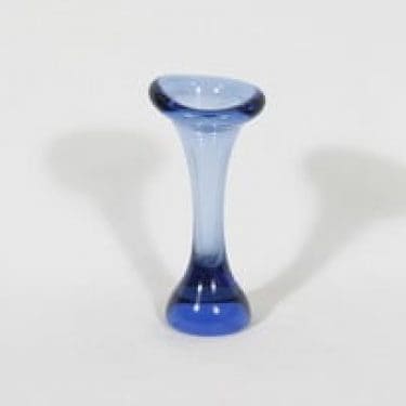Humppila Kalla maljakko, sininen, suunnittelija Mikko Helander, pieni