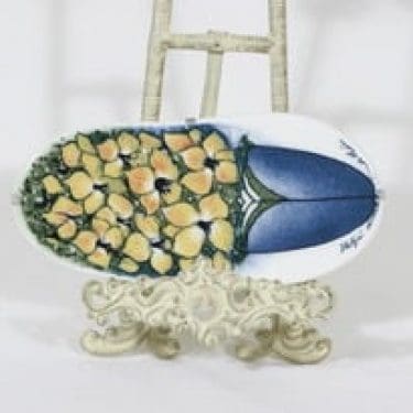 Arabia koristelaatta, Aurinkoinen, suunnittelija Heljä Liukko-Sundström, Aurinkoinen, serikuva