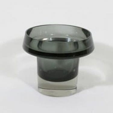 Nuutajärvi KF 260 maljakko, signeerattu, suunnittelija Kaj Franck, signeerattu, massiivinen