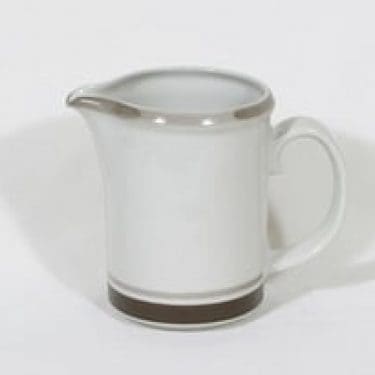 Arabia Pirtti kaadin, suunnittelija Raija Uosikkinen, raitakoriste