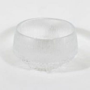 Iittala Ultima Thule kulho, kirkas, suunnittelija Tapio Wirkkala,