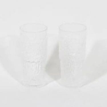 Iittala Paadar mehulasit, 30 cl, 2 kpl, suunnittelija Tapio Wirkkala, 30 cl