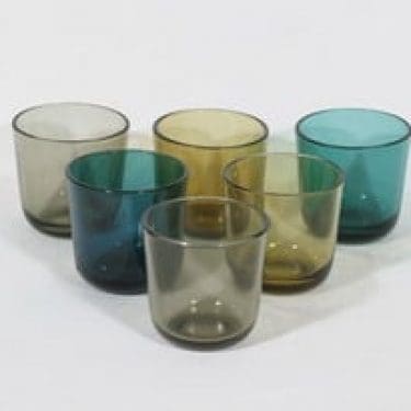 Nuutajärvi 5023 lasit, 20 cl, 6 kpl, suunnittelija Kaj Franck, 20 cl