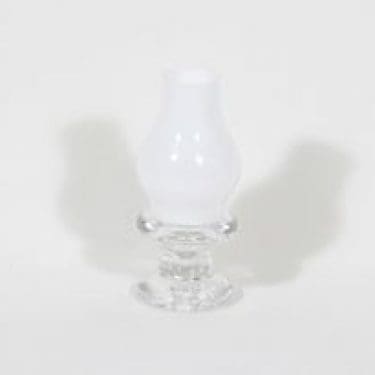 Iittala Pentteri kynttilälyhty, valkoinen|kirkas, suunnittelija Timo Sarpaneva, pieni