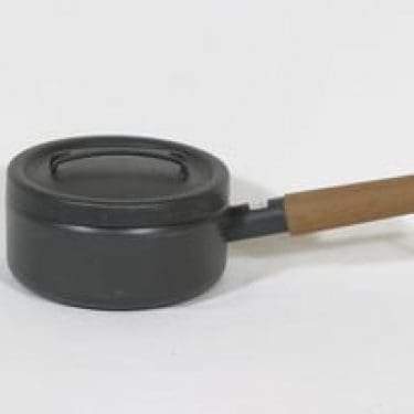 Arabia Finella kattila, musta, suunnittelija ,