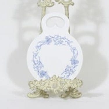 Arabia Sininen talouslevy, suunnittelija , painokoriste