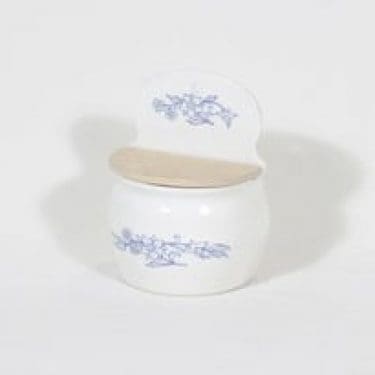 Arabia Sininen suola-astia, suunnittelija , painokoriste