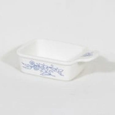 Arabia Sininen voirasia, suunnittelija , painokoriste