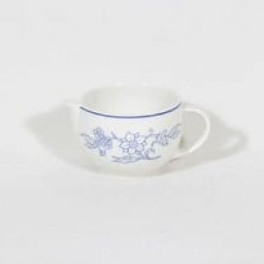 Arabia Sininen kastikekaadin, suunnittelija , painokoriste